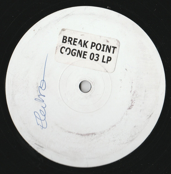 DJ Hudge - Break Point Cogne 03 | Break Cogne (BPC 03 LP)
