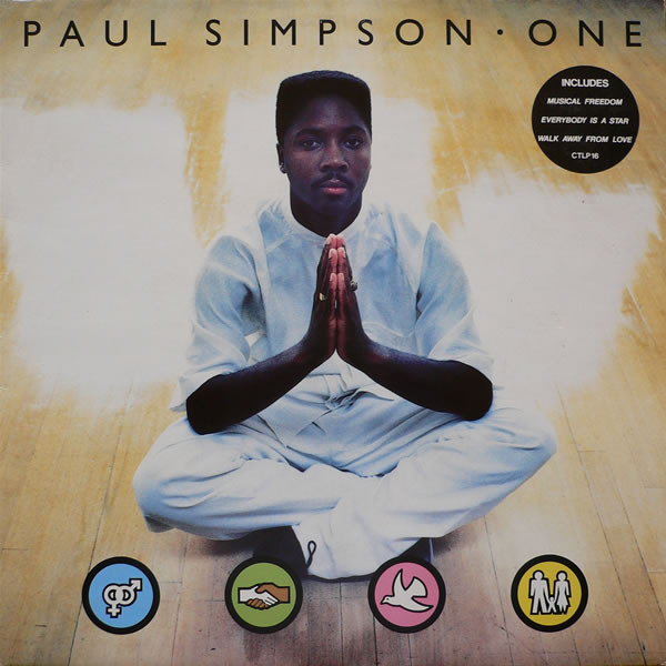 Paul Simpson - One | Cooltempo (CTLP 16) - main Paul Simpson - One | Cooltempo (CTLP 16) - main