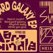 Dam Swindle - Backyard Galaxy EP | Heist (HEIST096) - main