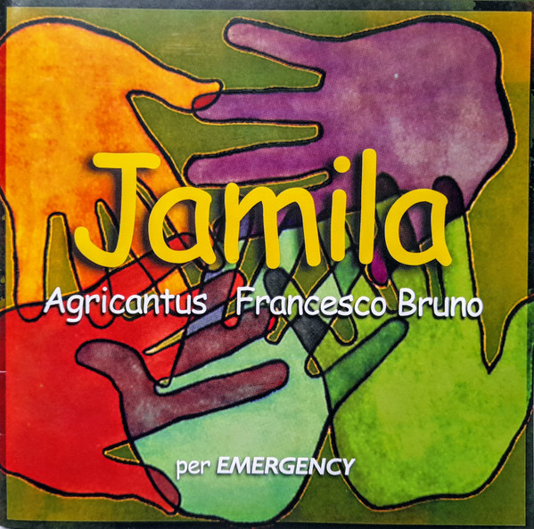 Agricantus , Francesco Bruno - Jamila | Il Manifesto (CD088) - 2