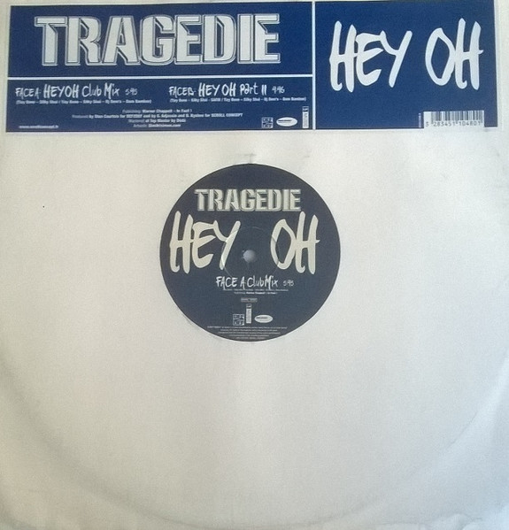 Tragédie - Hey Oh | Up Music (834511048-0)
