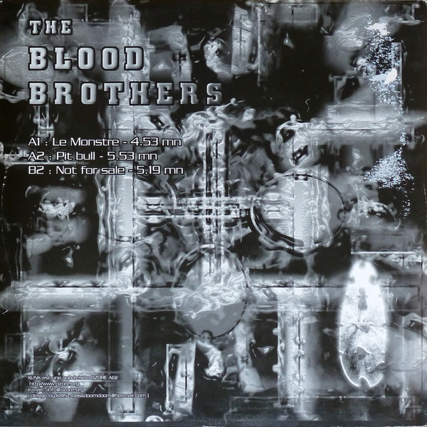 The Blood Brothers - Le Monstre | Xunk (XNK 03) - 2