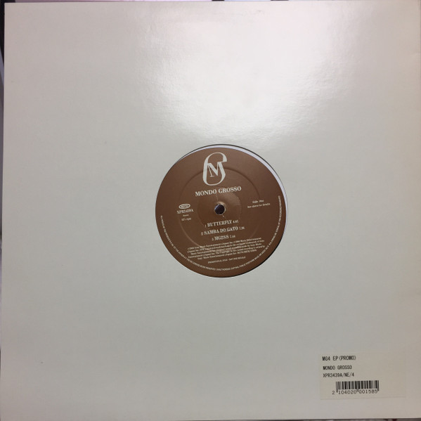 Mondo Grosso - Butterfly | Epic (XPR3439A)