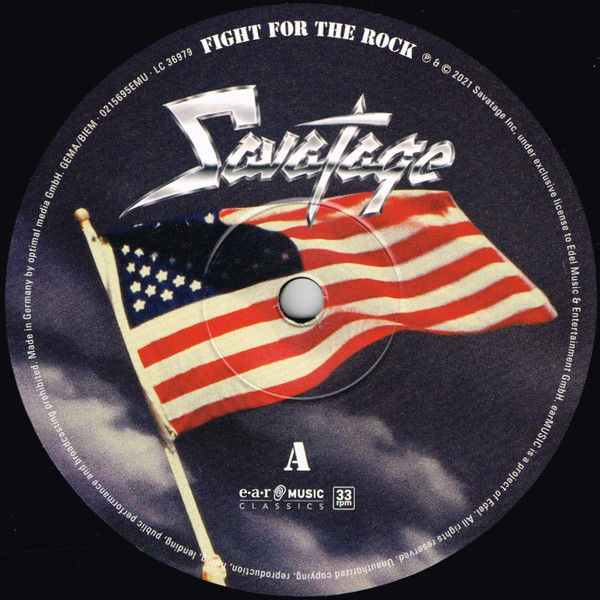Savatage - Fight For The Rock | Ear Music Classics (0215695EMU) - 4