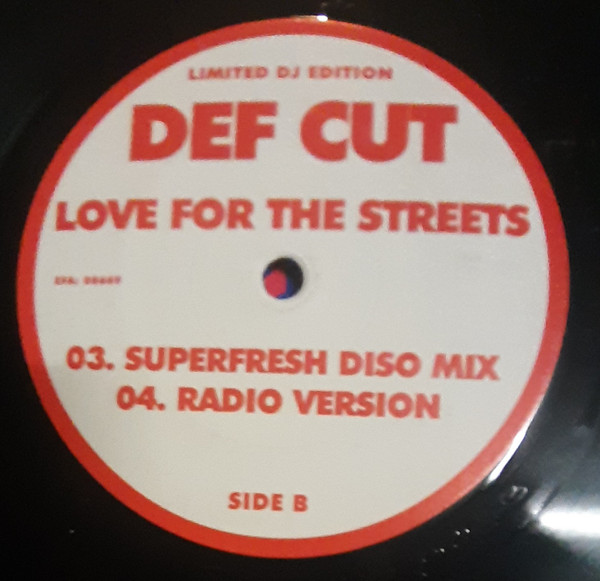 Def Cut - Street Level | MZEE Records (MZEE 069) - 3