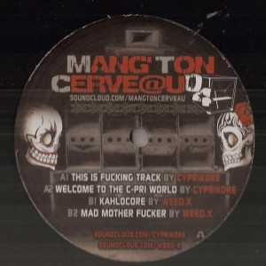 Cyprikore / Weed.X - Mang'Ton Cerveau 04 | Mang'ton cerveau (04) - main