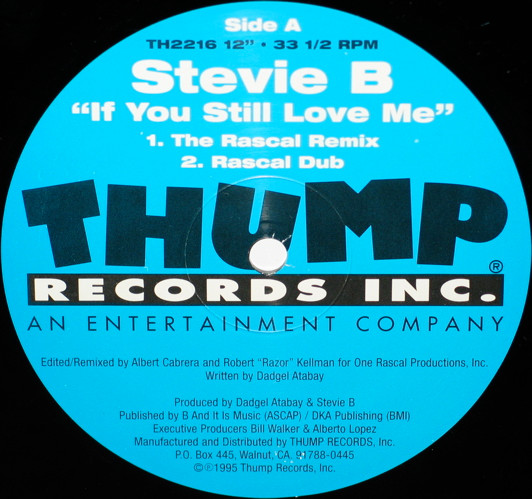 Stevie B - If You Still Love Me | Thump Records (TH2216)
