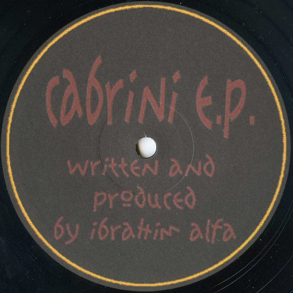 Ibrahim Alfa - Cabrini E.P. | Automatic Records (automatic001) - main