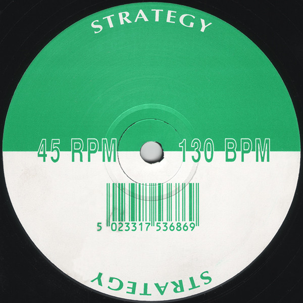 Strategy - The Dreamaster | Strategy Records (STRAT 1) - 2