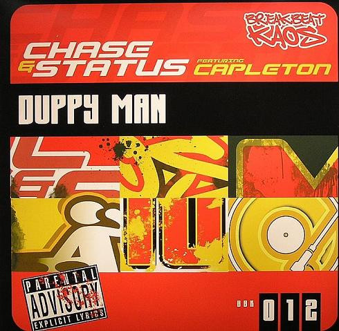 Chase & Status - Duppy Man / Top Shotta | Breakbeat Kaos (BBK 012)