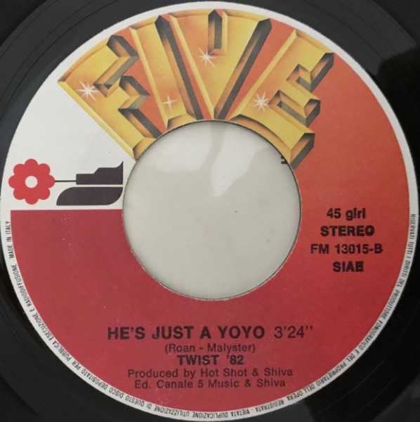 Twist '82 - Twist Eighty-Two | Five (FM 13015) - 3