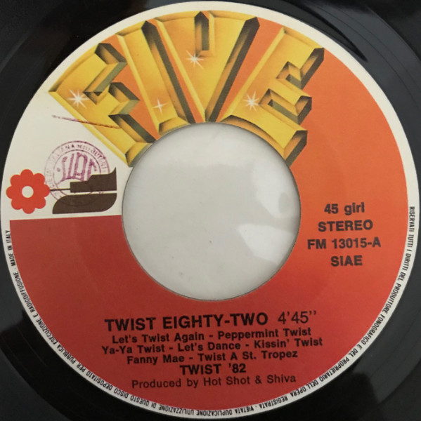 Twist '82 - Twist Eighty-Two | Five (FM 13015) - 2