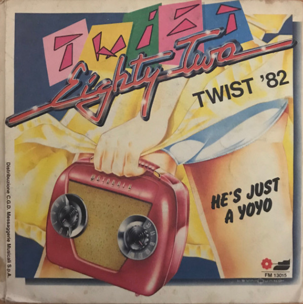 Twist '82 - Twist Eighty-Two | Five (FM 13015) - 4