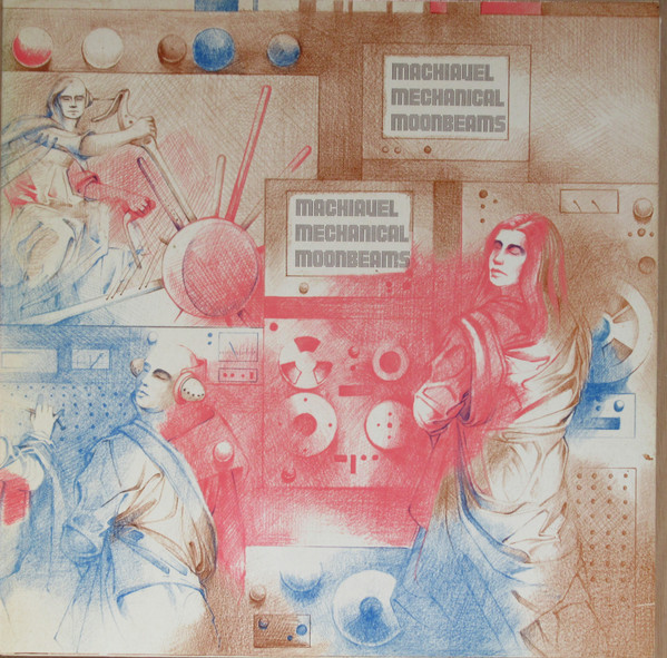 Machiavel - Mechanical Moonbeams | Harvest (1A 064-23805)