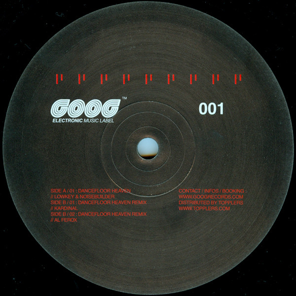Low-Key & Noisebuilder - Dancefloor Heaven EP | GOOG Records (GOOG 001) - 3