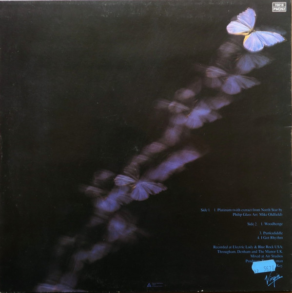 Mike Oldfield - Platinum | Virgin (70016)