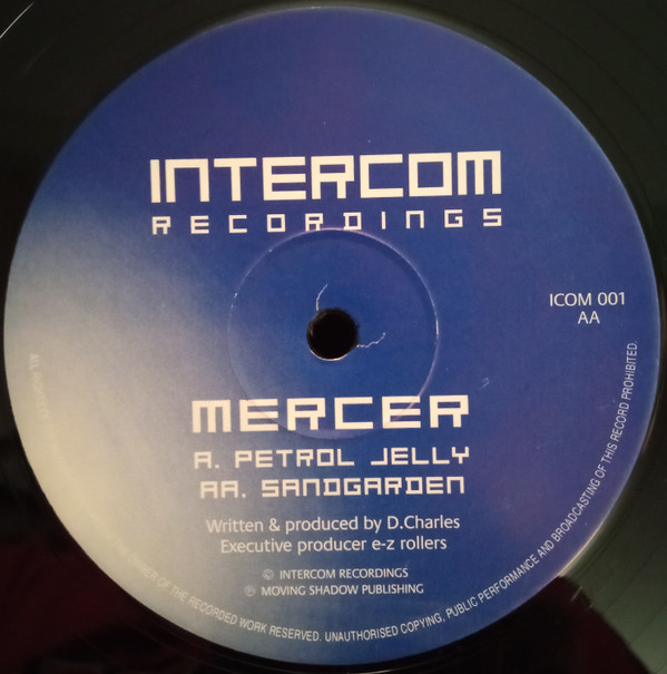 Mercer - Petrol Jelly / Sandgarden | Intercom Recordings (ICOM 001)
