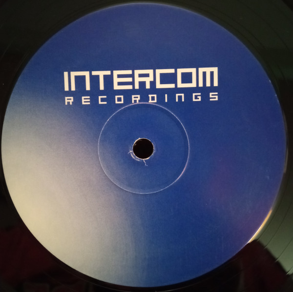 Mercer - Petrol Jelly / Sandgarden | Intercom Recordings (ICOM 001) - 2