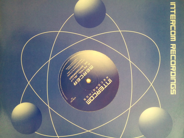 Mercer - Petrol Jelly / Sandgarden | Intercom Recordings (ICOM 001) - 3