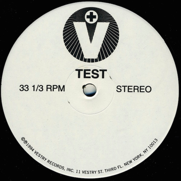3rd Chapter - The Morning After | Vestry Records (V006) 3rd Chapter - The Morning After | Vestry Records (V006)