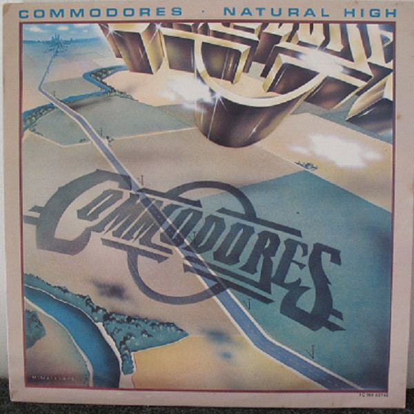 Commodores - Natural High | Motown (3C 064 - 60942) - main