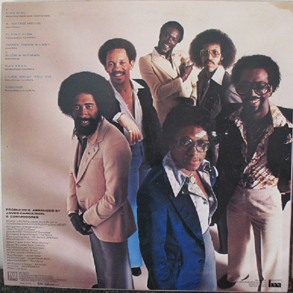 Commodores - Natural High | Motown (3C 064 - 60942) - 2