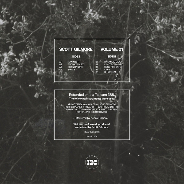 Scott Gilmore - Volume 01 | ISC Hi-Fi Selects (ISCHF-004) - 2 Scott Gilmore - Volume 01 | ISC Hi-Fi Selects (ISCHF-004) - 2