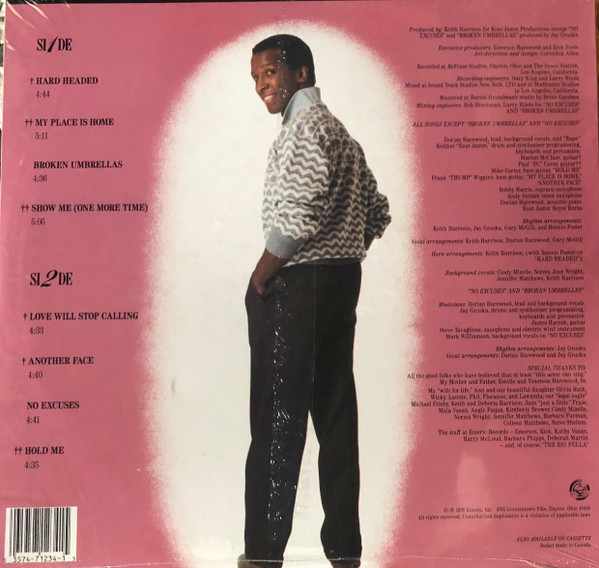 Dorian Harewood - Love Will Stop Calling | Emeric Records (ER-1001 LP) - 2