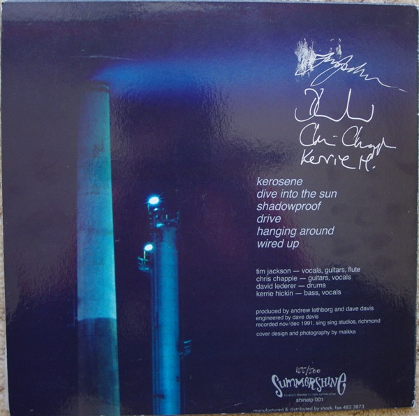 Autohaze - Mild Steel Flat | Summershine (shinelp 001) - 2 Autohaze - Mild Steel Flat | Summershine (shinelp 001) - 2