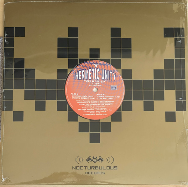 Hermetic Unity - Vulkan ep | Nocturbulous Records (NTCLASS 005) - 2