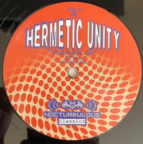 Hermetic Unity - Vulkan ep | Nocturbulous Records (NTCLASS 005) - 3