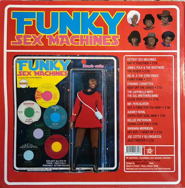 Various - Funky Sex Machines | Soul Patrol Records (SPLP 10125) - 2
