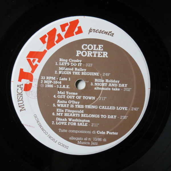 Various - Cole Porter | Musica Jazz (2MJP 1044) - 3