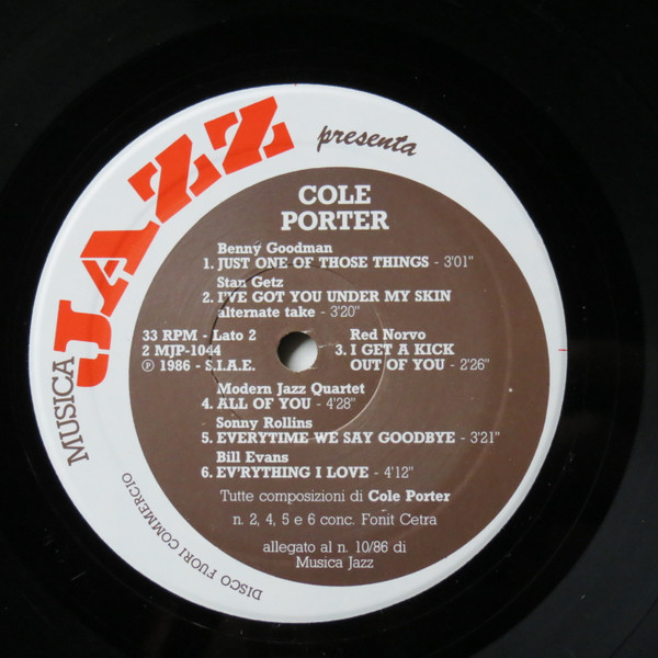 Various - Cole Porter | Musica Jazz (2MJP 1044) - 4