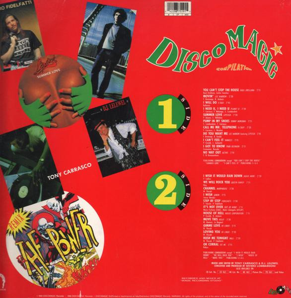 Various - Disco Magic Compilation Pt. 2 | Discomagic Records (LP 465)