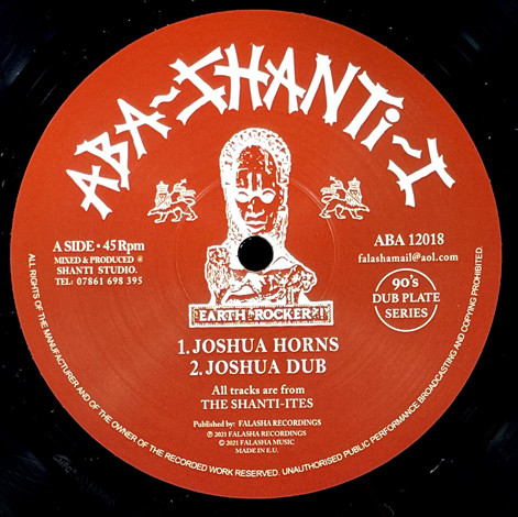 The Shanti-Ites - Joshua Horns / King Of Kings | Aba-Shanti-I (ABA12018)