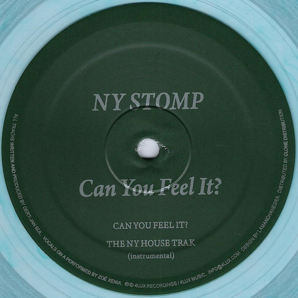 NY Stomp - Can You Feel It? | 4 Lux (4lux1801) - 2