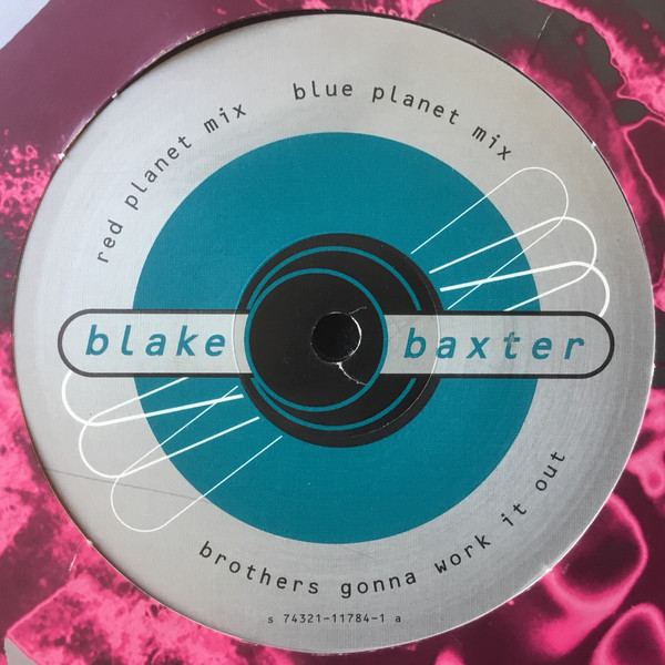 Blake Baxter - Brothers Gonna Work It Out | Logic Records (luk 005)