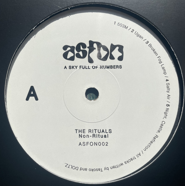 The Rituals - Non Ritual | A Sky Full Of Numbers (ASFON002)