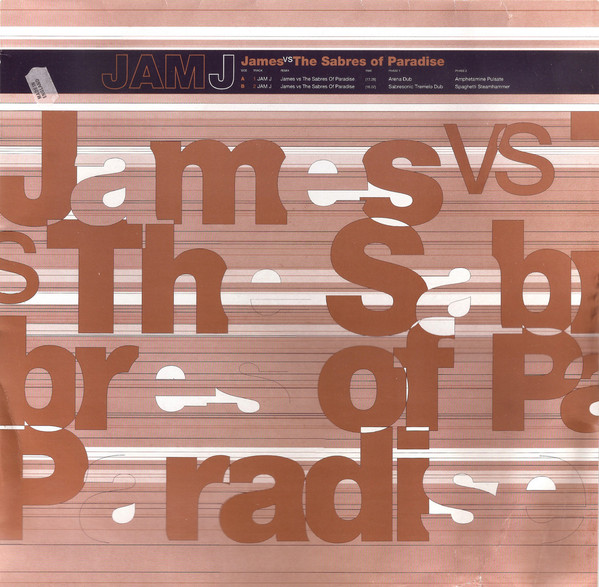James Vs The Sabres Of Paradise - Jam J | Fontana (JIMX15)