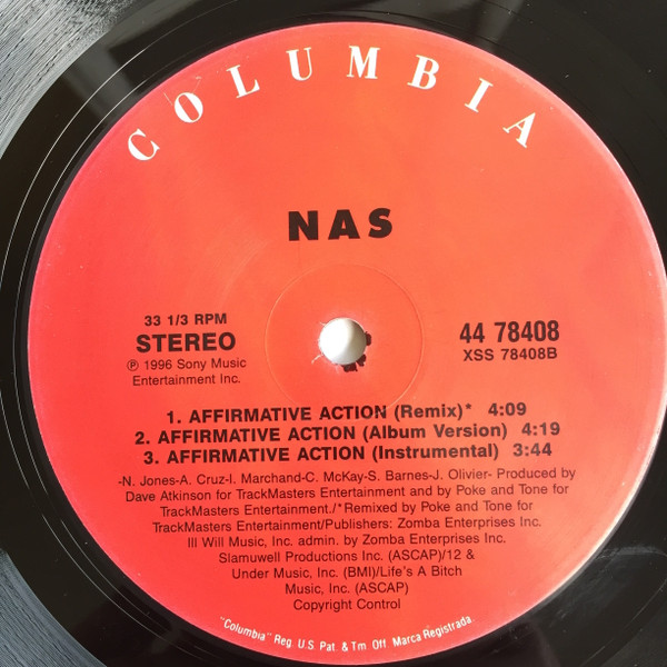 Nas - Street Dreams | Columbia (44 78408) - 4