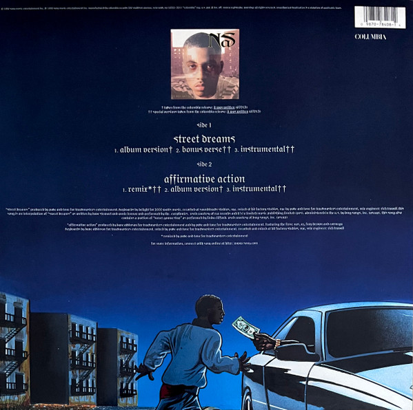 Nas - Street Dreams | Columbia (44 78408) - 2