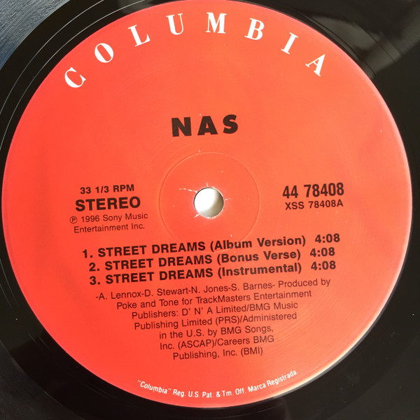 Nas - Street Dreams | Columbia (44 78408) - 3