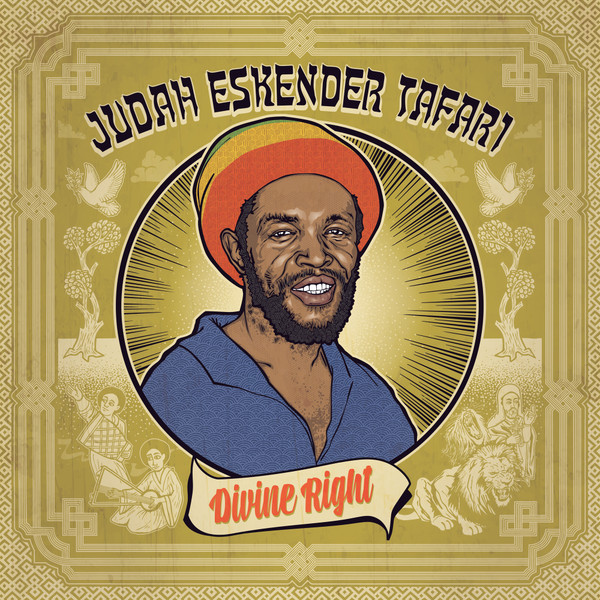 Judah Eskender Tafari - Divine Right | Black Redemption (BRLP001LD) - main