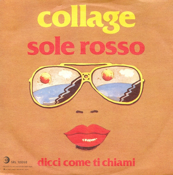 Collage - Sole Rosso | Ricordi (SRL 10868) - main