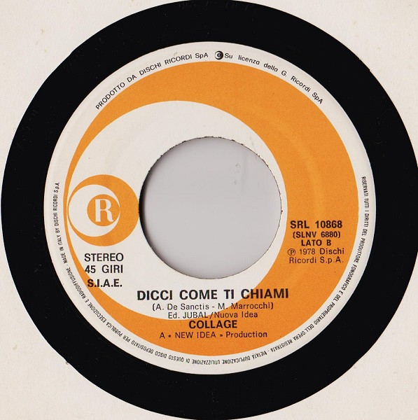 Collage - Sole Rosso | Ricordi (SRL 10868) - 4