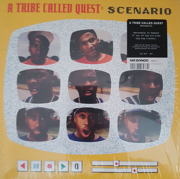 A Tribe Called Quest - Scenario | Mr Bongo (MRB7154) - main