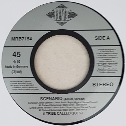 A Tribe Called Quest - Scenario | Mr Bongo (MRB7154) - 3