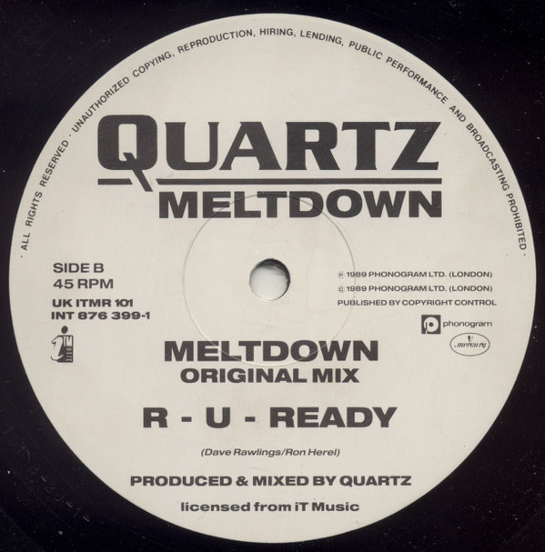 Quartz - Meltdown | ITM Music (ITMR 101) - 2 Quartz - Meltdown | ITM Music (ITMR 101) - 2