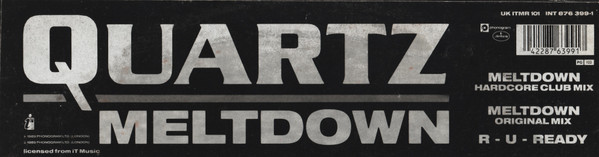 Quartz - Meltdown | ITM Music (ITMR 101) - 3 Quartz - Meltdown | ITM Music (ITMR 101) - 3